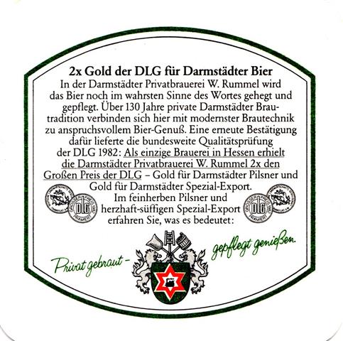 darmstadt da-he darmst rummel 5b (quad180-2 x gold der dlg 1982)